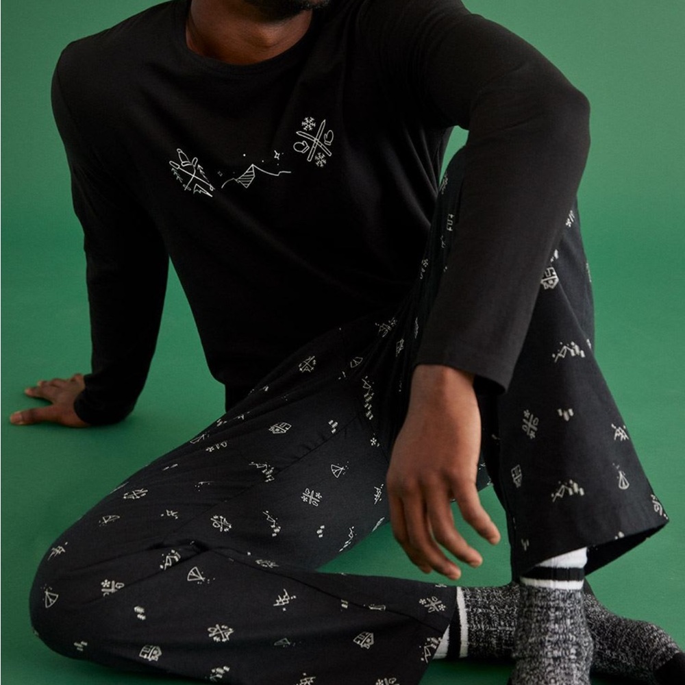 Flannel PJ Set